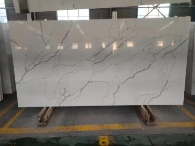 Factory Price Quartz Stone with High Quality and Competitive Price of Calacatta