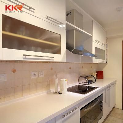 Countertops Kitchen Counter Top Solid Surface Artificial Marble Kitchen Countertops