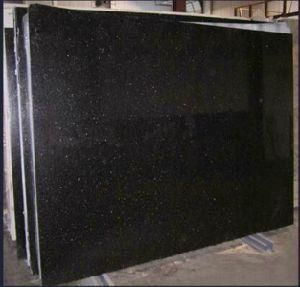 China Black Stone Granite, Absolute Black /Mognolia Black/Black Galaxy