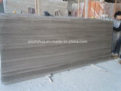 China Coffee Timber Wood Polished Slab for Flooring Tile/Counter/Kitchen Top