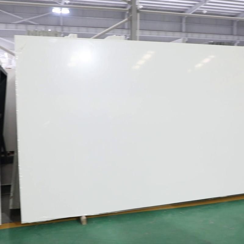 Variety Colors Artificial Quartz Stone with Excellent Quality for Household and Commercial Such as Countertops, Table Counters, Wall Plaques, Shelves, Sinks