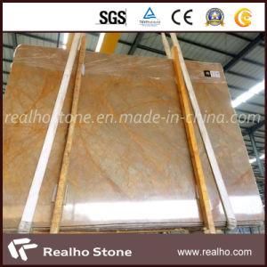 Own Quarry Imperial Yellow Marble Slab for Lobby Floor