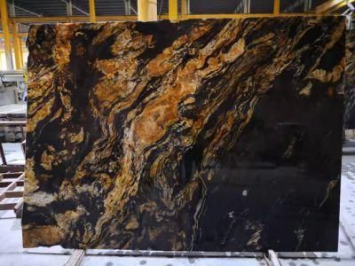 China Top Gold Granite/Saturnia Gold Granite/Saturnia Gold Granite for Floor/Background