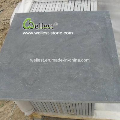 Honed/Flamed/Sandblasted/Acid Washed Bluestone Blue Limestone for Swimming Pool/Kerbstone/Flooring/Paving/Wall/Statue/Steps/Stairs