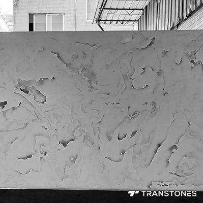 Transparent Artificial Stone Veneer Alabaster Sheets for Basin