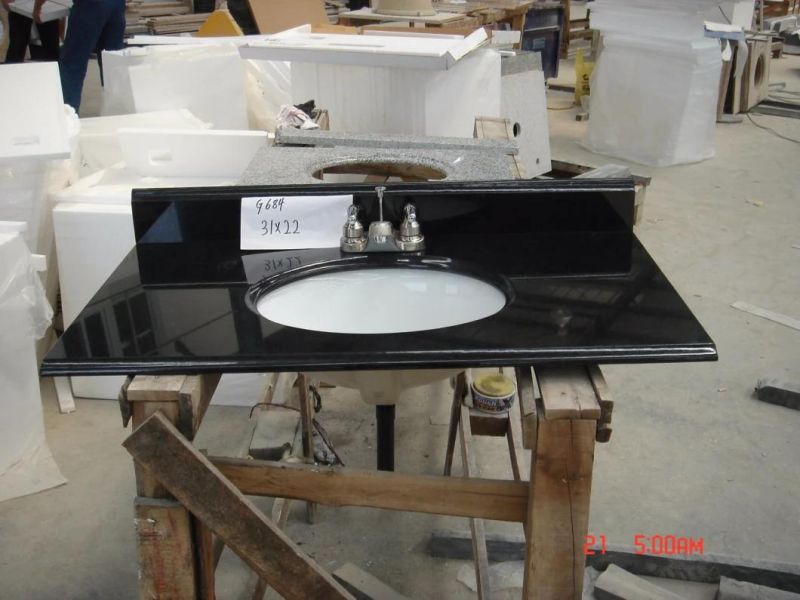 Natural Stone Marble Granite Kitchen Top