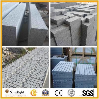 Cheap Natural Grey/Black/Red/Yellow Granite/Sandstone Garden/Cube/Kerb/Blind/Fan Shape/Patio/Flagstone Pavers Paving Stones for Landscape