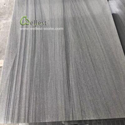 Sandal Wood Grey Sandstone Tile for Outdoor Flooring