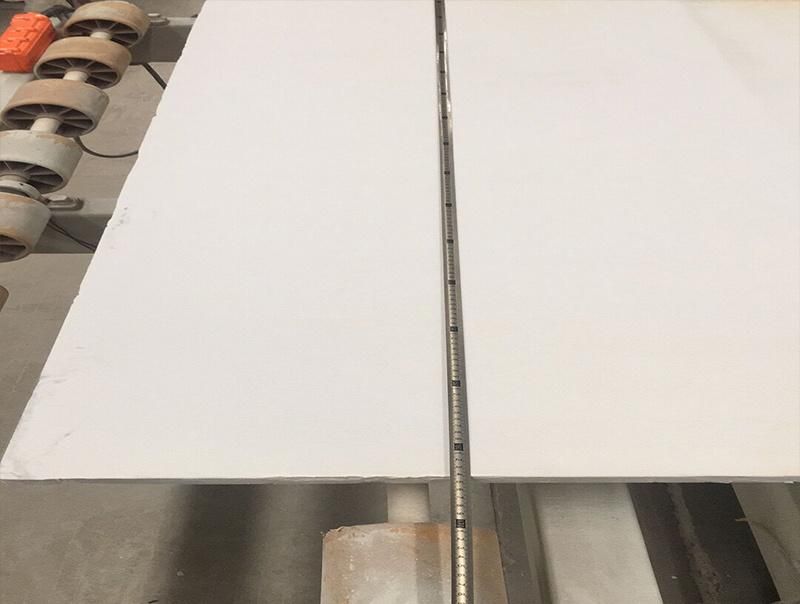 Artificial Stone Pure White Color Engineered Stones for Floor/Wall Tiles