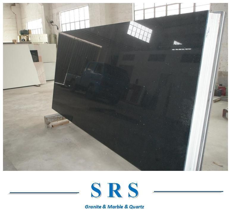 Black Diamond Granite in Polished/Antique/Leathering Finish
