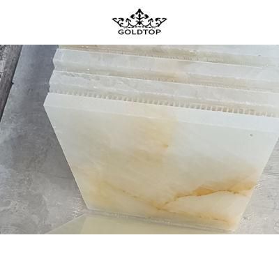Natural Stone Factory Price Polished White Onyx Marble Tabletop /Wall Tiles/Countertop/Slab Tiles/Floor Tiles
