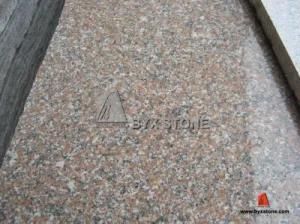 Natural Polished Yongding Red G696 Granite Stone Flooring Tiles