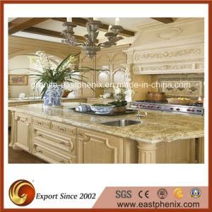 Good Quality Golden/Beige Granite Kitchen Countertop