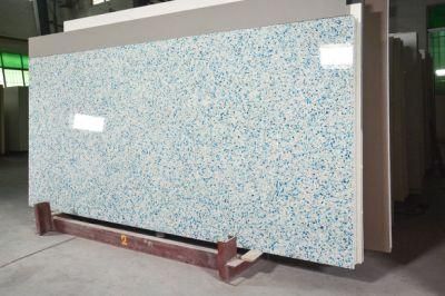 New Beautiful Design Special Material Artificial Quartz Stone