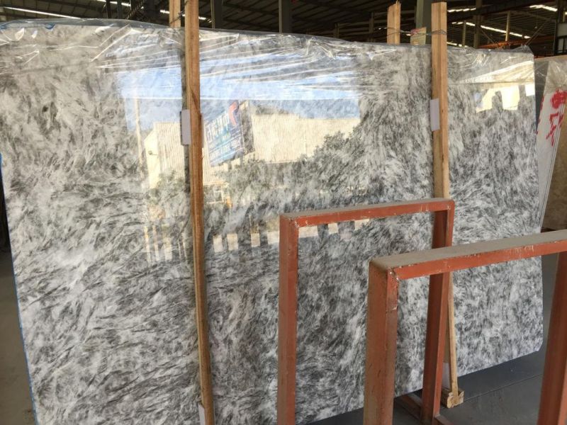 Polish Marble Slab Floor/Wall Tile Marble for Kitchen Countertop/Vanity Wholesale