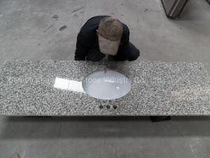 Natural Stone Tiger Skin White Granite Vanitytop for Home Decoration