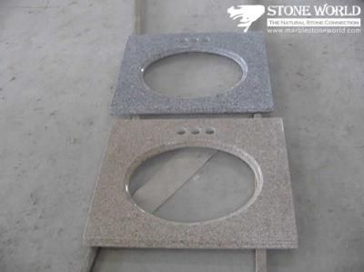 G603/682 Granite Vanity Top for Home Decoration (CT057&CT058)