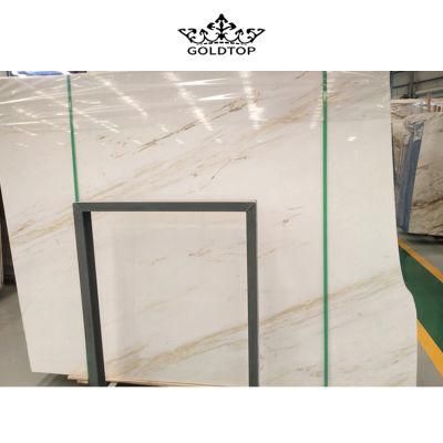 Natural Stone Home Decoration Polished Aristide Gold Vein Marble Wall Tiles/Floor Tiles/Tabletop/Slab Tiles/Countertop
