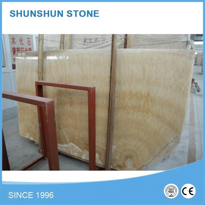 Nice China Honey Onyx Marble Slabs for Wall and Flooring