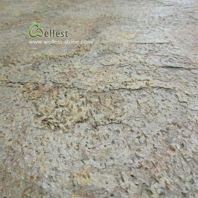 Hot Sales Green Flexible and Ultra Thin Stone Veneer Stone Panel for Wall Cladding