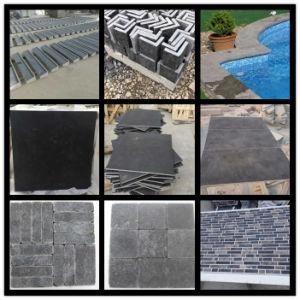 Royal Blue Granite Tiles for Interior Flooring and Exterior Wall Facade