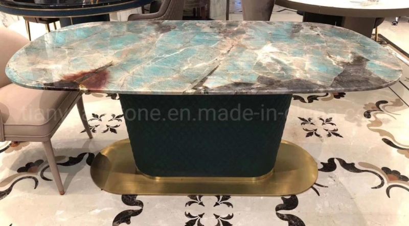 Amazon Green Quartzite Countertops