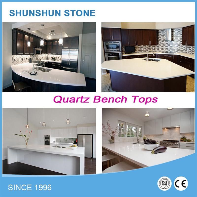 Best-Selling White Quartz Worktop for Home