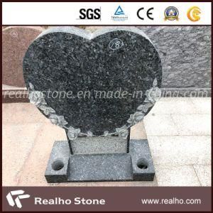 Factory Directly Supplied Heart Granite Headstone for Cemetery