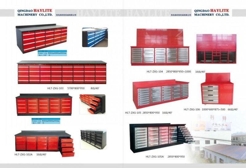 Haylite New Model Steel Workbench, Metal Storage Tool Cabinets,