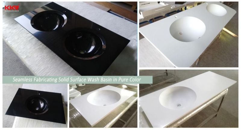 Wholesale Chinese White/Grey Granite Bathroom Accessories Lowes Bathroom Quartz Vanity Tops