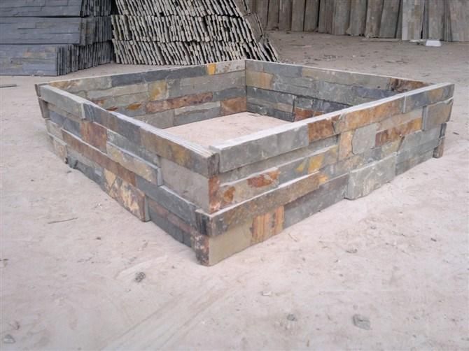 Cheap White Quartz / Slate Stone Siding Panels for Sale