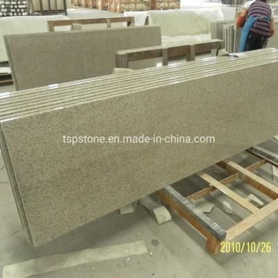 China G681 Rosy Cloud Granite Slab