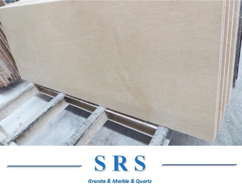 Sunny Beige Marble for Flooring Tiles/Paving/Countertop/Wall Tiles/Worktop