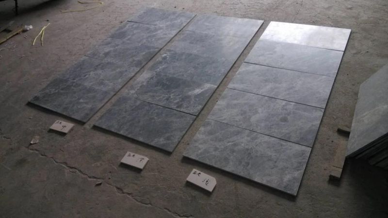 Good Quality Blue Natural Marble Stone with Honed Finishing