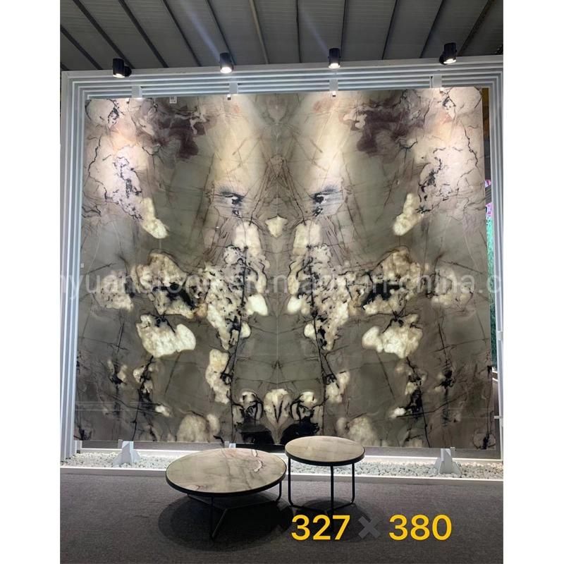 Original Natural Nuvolao Blue Mare Marble Quartzite Slab for Building