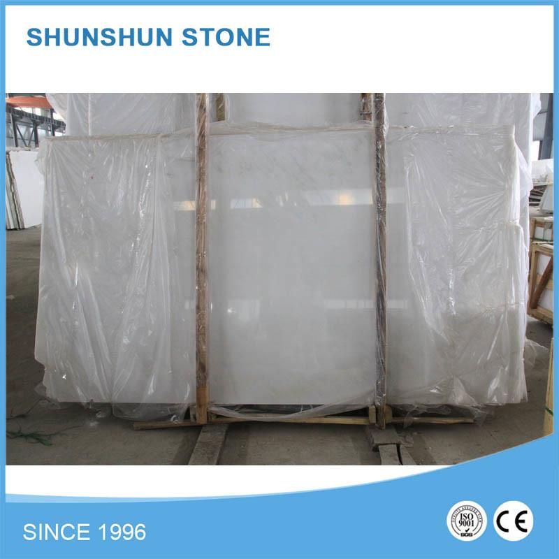 China White Jade Marble Slabs for Wall and Flooring