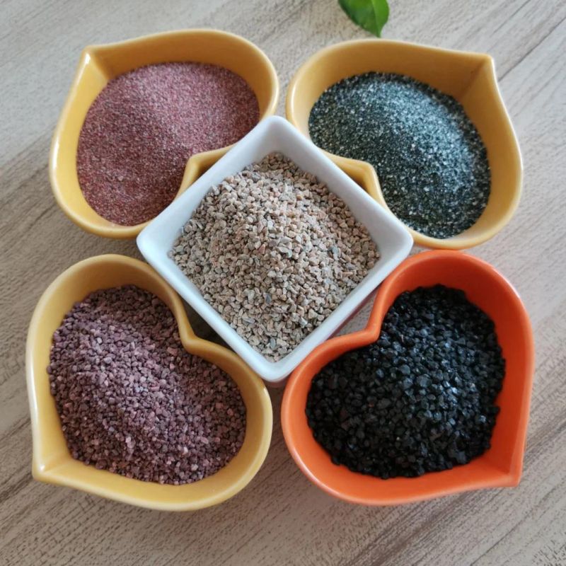 Texture Paint, Building Decoration Used Natural Colored Sand