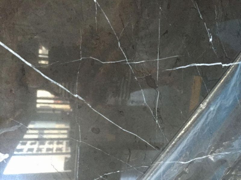 Flooring Tiles Polished Pietra Grey Marble