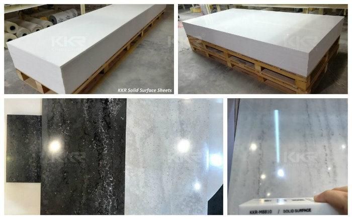 Factory Directly Decoration Material Artificial Stone Translucent Solid Surface