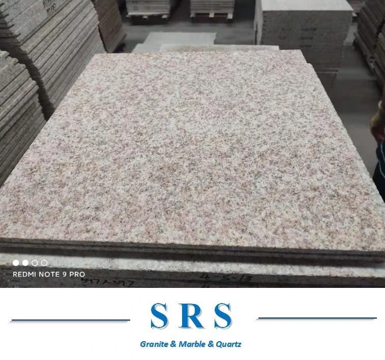 Natural Stone Chinese Cheap G682 Yellow Granite Mushroom/Natural Split Wall Stone for Cladding Tiles