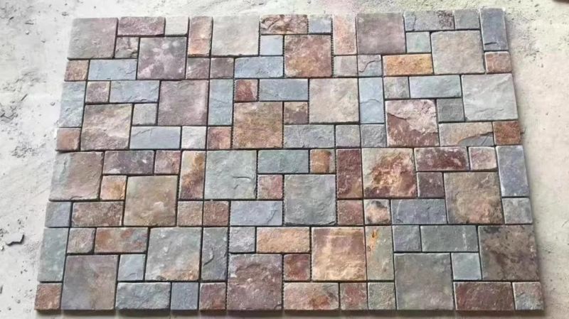 Light Color Paving Stones, Slate Tiles Flooring Used Flagstone Stone Slate Veneer