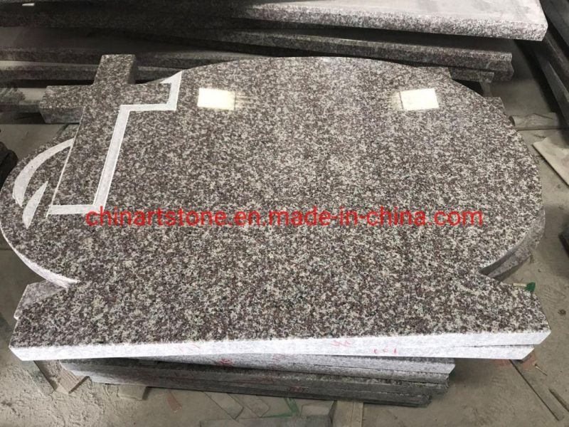 Simple Granite Tombstone for Ceremony