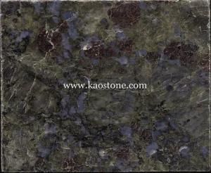 Polished Butterfly Blue Granite Tiles/Slabs