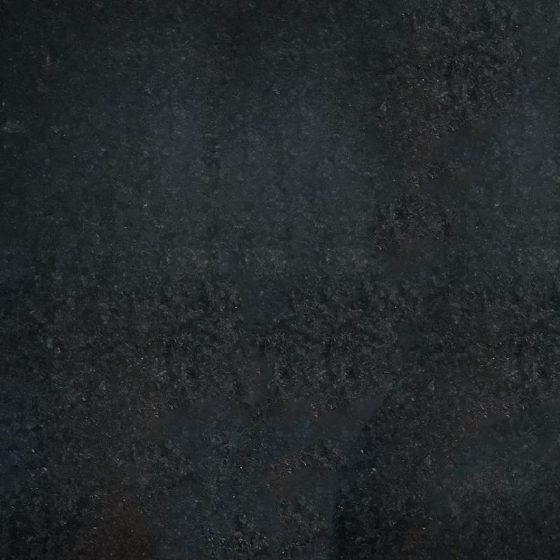 Flamed Polish Pear Black Granite Paving Quarry Natural Stone Blocks for Outdoor