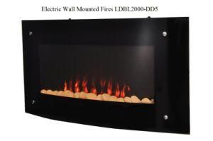 Indoor Dd5 Electric Wall Mounted Fireplace