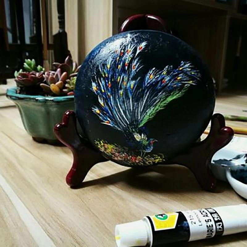 Mixed Painting Stone for Christmas Gifts