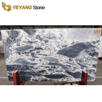 Natural Marble Slab/Tile/Worktop/Vanity/Island/Countertop Marble for Kitchen Top Bathroom Flooring/Walling/Countertop/Stairs