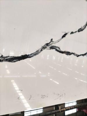 High Quality 7239 Artificial Quartz Stone Slab with Natural Veins