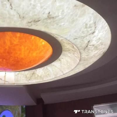 Transtones Decorative Backlit Resin Onyx Lighting Box