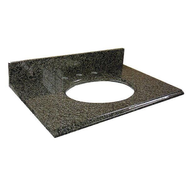 Polished Stone Granite Marble Bathroom Vanity Top
